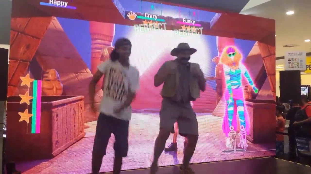 MImimi just dance 2019 game play cosplay