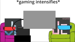 A Bit Too Intense of a Gaming Session