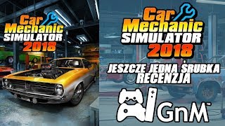 JESZCZE JEDNA ŚRUBKA - Car Mechanic Simulator 2018 - RECENZJA screenshot 1