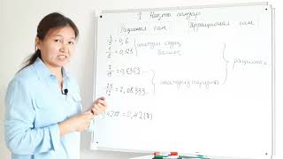 картинка: 8 сынып алгебре. Нақты сандар.  рационал және иррационал сандар.