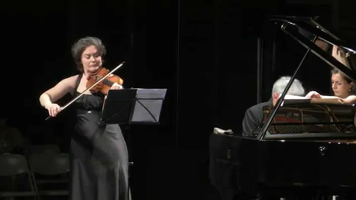 A. Magnard / Sonata for Violin & Piano / II. Calme...