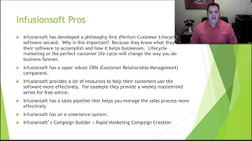 Infusionsoft Vs Office autopilot | Part 1 | Office autopilot vs. Infusionsoft