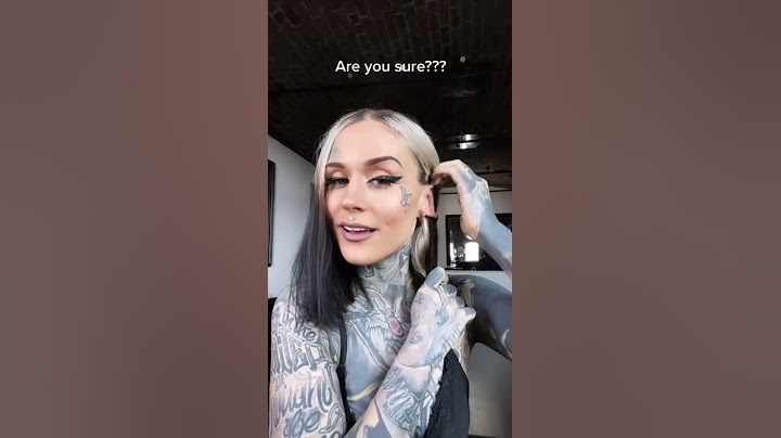 Tattooed women with only 2 tattoos 🙂