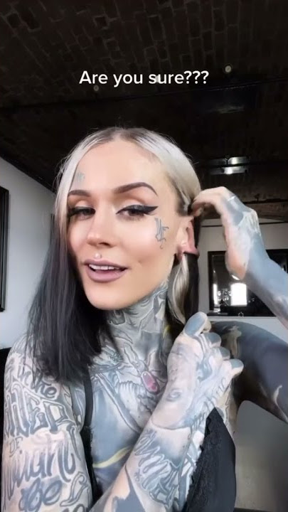 Tattooed women with only 2 tattoos 🙂