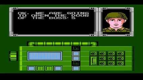 Bionic Commando for Nes Walkthrough 5 Area 3