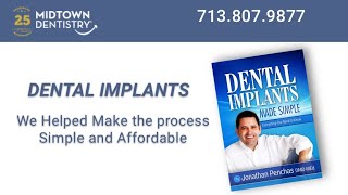Midtown Dentistry - We Wrote the Book on Dental Implants by Dentalism 1,000 views 7 years ago 1 minute, 2 seconds