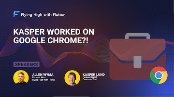 Kasper worked on Google Chrome?!