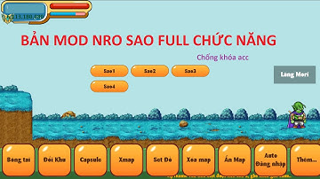 NRO SAO | MOD NRO SAO Fix log cập nhập SAO 4 thêm các tính năng đẳng cấp nhất cho người chơi