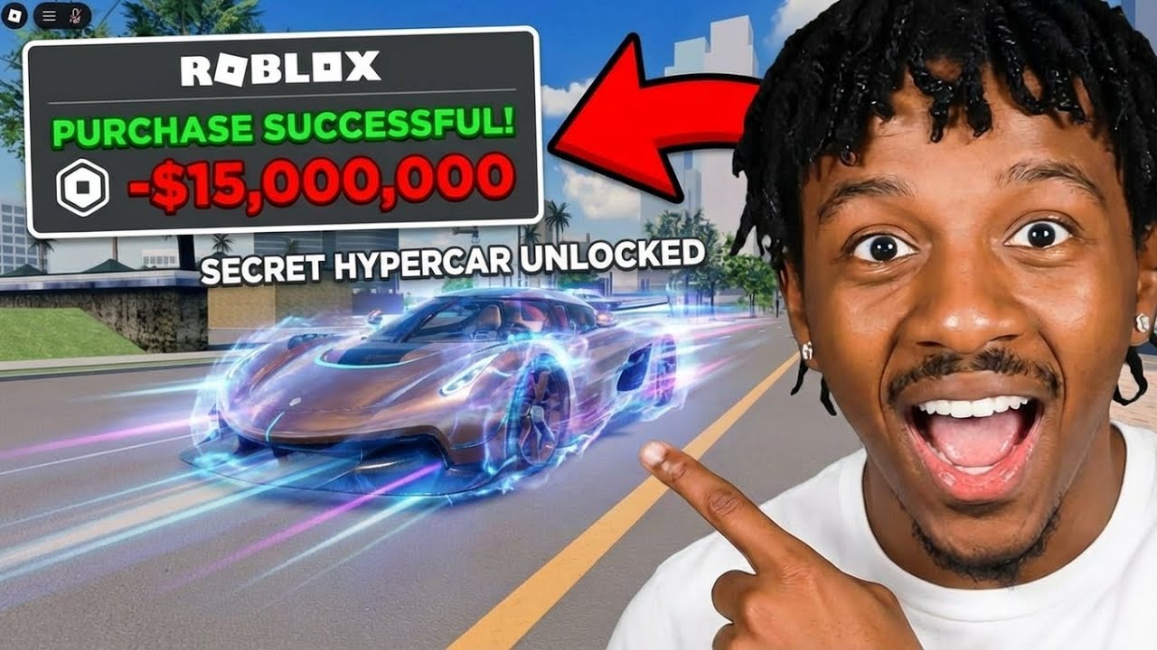 THE NEW FASTEST CAR IN ROBLOX DRIVING EMPIRE