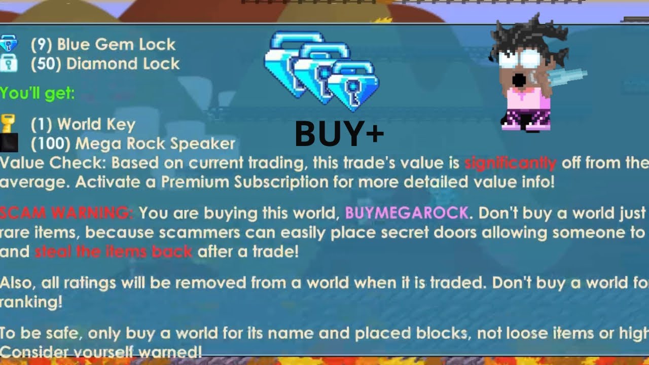 BUYING A PROFITALE BUY+ WORLD|| GROWTOPIA