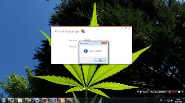 #Private Messenger | Simple chat application in vb.net with MySQL Database.
