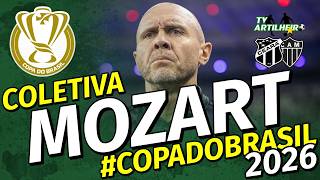 [Copa do Brasil '26] Coletiva Mozart | Pós-Jogo Ceará (2) 2 X 1 (4) Atlético/MG | TV ARTILHEIRO
