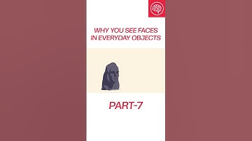 Part 7: Why You See Faces in Everyday Objects — The Mind-Blowing Brain Trick of #Pareidolia