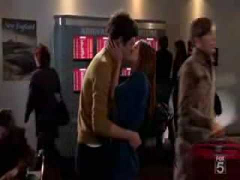 Seth & Summer - airport scene ''My babys back!''