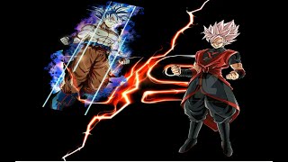 Goku 1000 Years Old Vs Goku Black Ssw Animation
