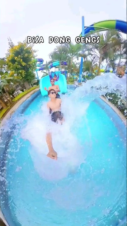 BIKIN BASAH, WATERBOOM TERBESAR DI JAWA BARAT ADA DI KUNINGAN, SANGKAN PARK