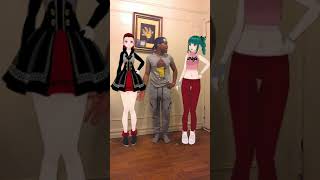 Guy dancing Heathers with Anime girls (tik tok) Heathers Challenge