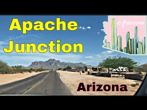 Apache Junction, Arizona - Phoenix, AZ Suburb (Desert)