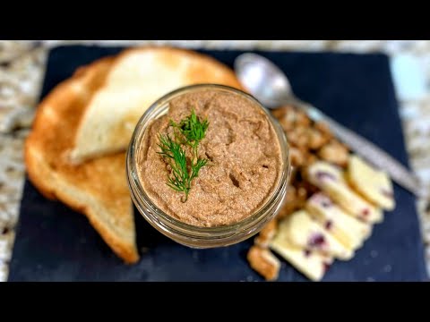 НЕЖНЕЙШИЙ Печеночный Паштет из Куриной Печени ☆ Быстрый и вкусный рецепт паштета из печени Ivan Kas