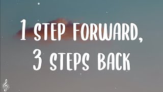 Olivia Rodrigo - 1 step forward, 3 steps back (Lyrics)