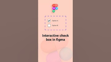 How to create an interactive check box in figma #figma #uiux #prototyping #figmacomponents