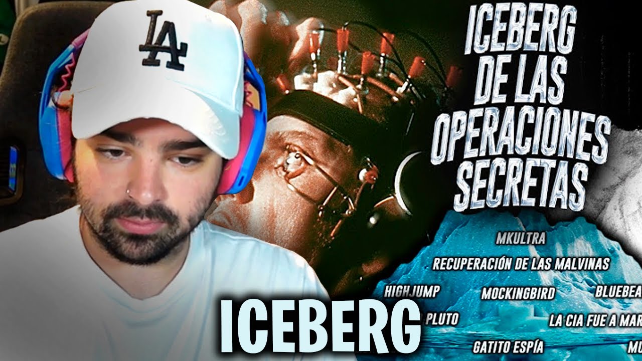 BANANIROU reacciona al ICEBERG DE LAS OPERACIONES SECRETAS 💀💀💀