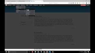 drupal session2 part1