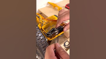 Automate your dust collector by hacking into the switch of your saw. #woodwork #diy #dustcollector