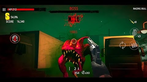 #Zombie Hunter D-Day : Offline Shooting Game walkthrough {ANDROID/IOS}4K D-DAY_58 TO D-DAY_50