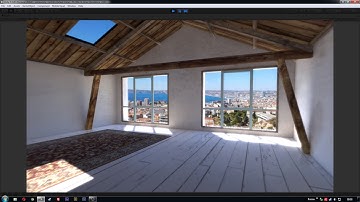 UNITY 5.5 FINAL POST PROCESSING ARCHVIZ DEMO SCENE REALTIME GLOBAL ILLUMINATION