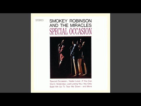 Smokey Robinson & The Miracles - If You Can Want