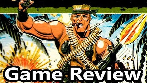 Commando Intellivision Review - The No Swear Gamer Ep 661