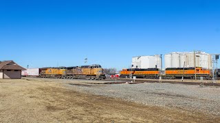 Railfanning in and around Fort Worth, Texas! Heavy freight and passenger action!
