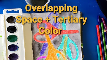 Overlapping Shapes and Tertiary Colors