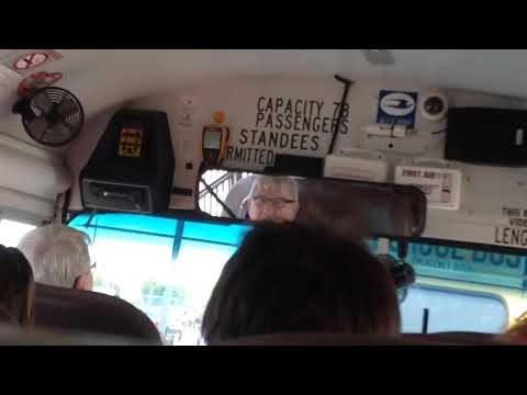 you get off the bus