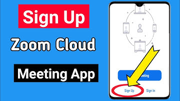 How to Sign up Zoom App Android & ios 2021 || Sing in Zoom Cloud Meeting App @TechnicalSelector