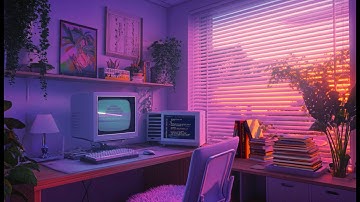 Vaporwave Coding Mix Vol II - Feels Like We’re BACK TO 1984