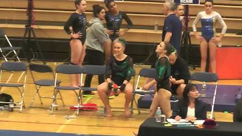 Grace Johnson 2020- Layout Yurchenko Vault