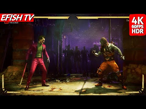The Joker vs Kabal (Hardest AI) - Mortal Kombat 11 | PS5 4K 60FPS HDR