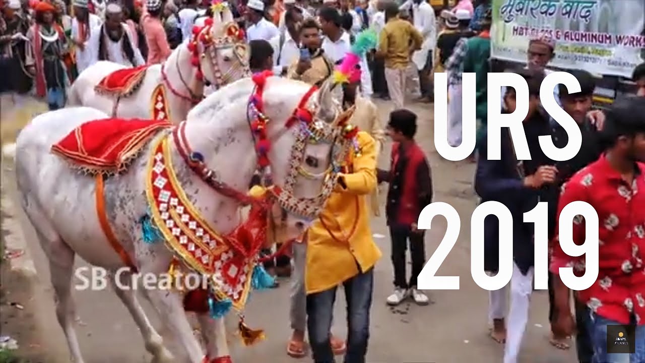 TAJUDDIN BABA (R.A) | SHAHI SANDAL 2019 NAGPUR, INDIA