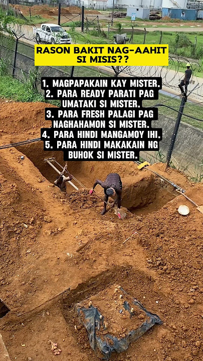 Rason bakit nag-aahit si Misis?