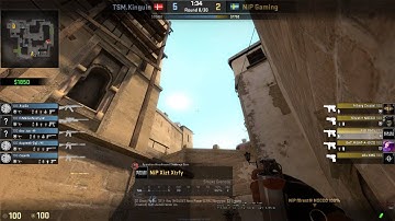 Nip Mirage Smoke Strat