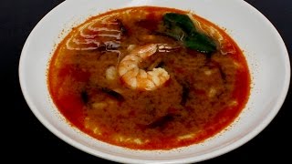 Thai Tom Yum Goong Soup ต้มยำกุ้ง  with Michaels Home Cooking