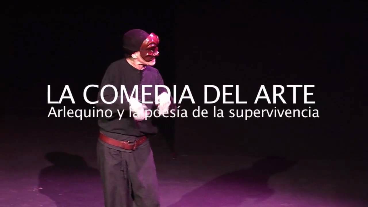 el ACTOR y la MÁSCARA - Demostración pedadógica