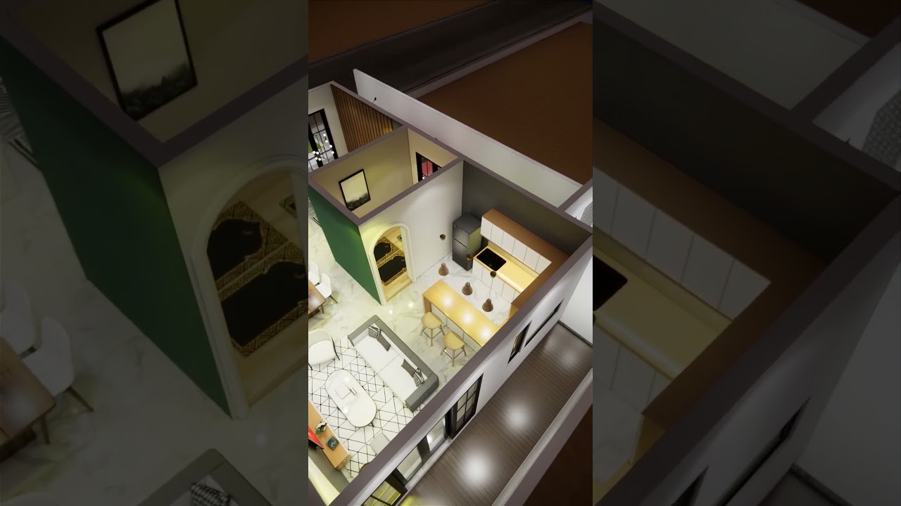 Small Family Home | 3 Bedroom 2 Bathroom Floor Plan 