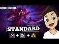 INSANE COMBACK! One of the most EPIC games of Dota Underlords!