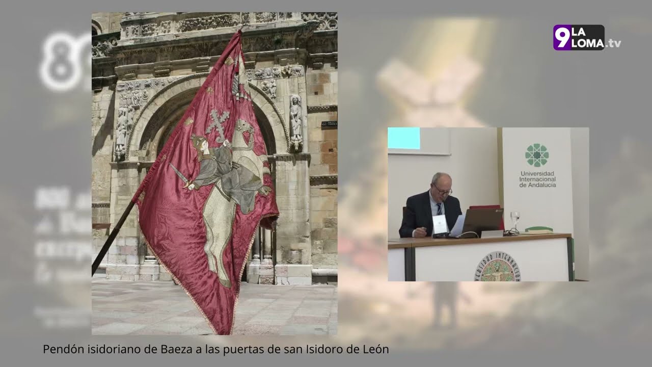 800 Aniversario Conquista Baeza · Ponencia de José Luis Chicharro Chamorro, Cronista Oficial Baeza 1 800 Aniversario Conquista Baeza · Ponencia de José Luis Chicharro Chamorro, Cronista Oficial Baeza