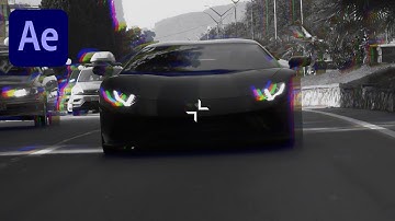 After Effects: BASS Zoom, RGB Split & Screen SHAKE Effect 🎵 Audio Spectrum Tutorial