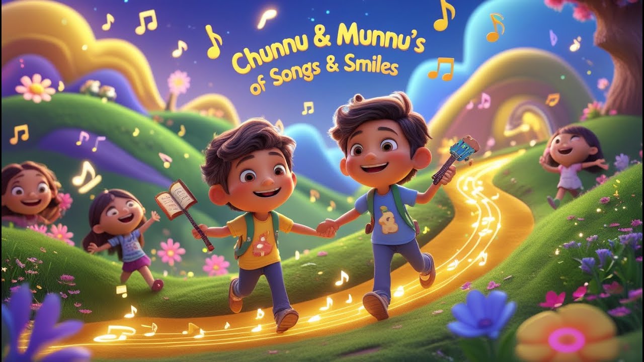 Chunnu & Munnu’s Journey of Songs & Smiles | Musical Adventure for Kids ...