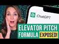 Crafting a Compelling Elevator Pitch with AI